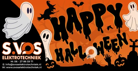 Banner Halloween S Vos Elektrotechniek