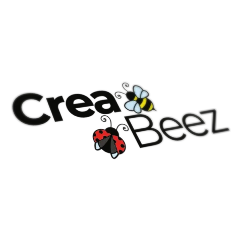 CreaBeez Logo Mockup