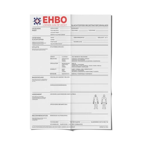 EHBO Loenen aan de Vecht registratieformulier Mockup