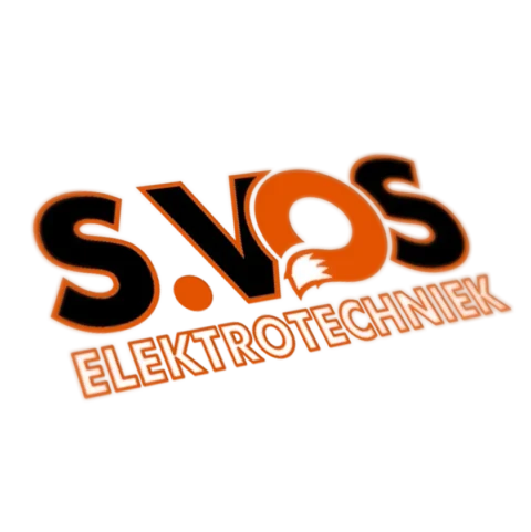 S Vos Elektrotechniek Logo Mockup