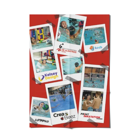 ZV de Albatros Flyer achterkant Mockup